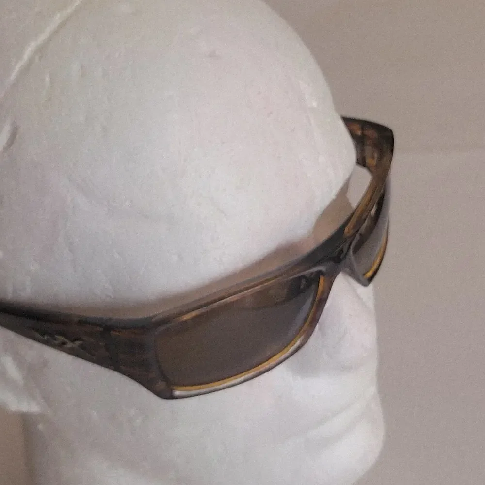 Wiley X WX Z87-2 SLIK sunglasses tortoise frame Made in Italy